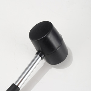 Martillo de goma con mango de plástico para instalación de azulejos y trabajos de clavado, martillo de maquinista, grado DIY - Product Image 6