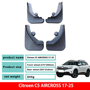 Parafanghi e Protezioni Parafango in Pelle per <span class=keywords><strong>Citroen</strong></span> <span class=keywords><strong>C5</strong></span> <span class=keywords><strong>AIRCROSS</strong></span> 17-25, Parti di Modifica Auto - Product Image 2