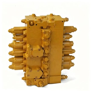 วาล์วควบคุมหลัก Komatsu PC200-7 รุ่น 723-46-20703 ชุดวาล์วควบคุมสำหรับรถขุด - Product Image 2