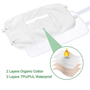 Kit de paquete de aceite de ricino orgánico reutilizable, envoltura corporal de aceite de ricino de franela de algodón con bolsa de almacenamiento para la <span class=keywords><strong>inflamación</strong></span> del <span class=keywords><strong>estreñimiento</strong></span> - Product Image 3