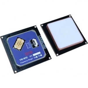 โมดูล RFID ในตัว Vanch VM-M50 เครื่องอ่านบัตร RFID 860-960MHz รองรับโปรโตคอล ISO 18000-6C วัสดุ PVC ช่องต่อ USB TTL RS232 ระยะอ่าน 8 ซม. - Product Image 1