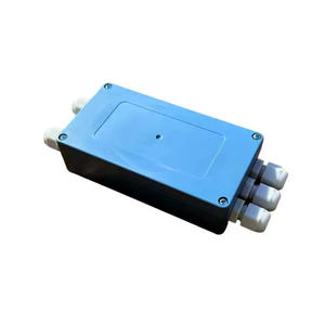 Kotak Sambungan Load Cell Timbangan Lantai Plastik Berkualitas Tinggi Harga Terjangkau 4 Kabel Proteksi IP65 Pemasangan Baut - Product Image 3