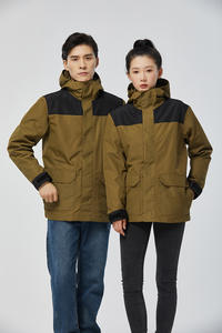 Veste Softshell Homme Personnalisée Imperméable à Capuche Zippée pour la Chasse, le Sport et les Activités de Plein Air, Style <span class=keywords><strong>Doudoune</strong></span>, Bomber et Coach - Product Image 5