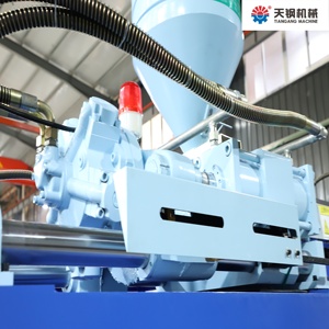 TG-8124B tự động quay PVC không khí-thổi và dép giày ép phun làm duy nhất máy - Product Image 4