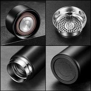 Termo de Acero Inoxidable de 500 ml con Pantalla LED de Temperatura, Vaso Inteligente Eléctrico, Botella de Agua - Product Image 5