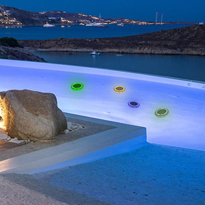 Pool leuchten Solar <span class=keywords><strong>Globe</strong></span> Light Wasserdicht IP68 Wechselnde schwimmende Pool Party Dekor Solar Pool Light - Product Image 3