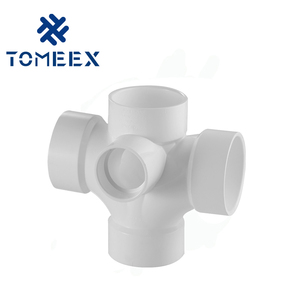 Hệ thống ống nước Vật liệu ASTM d2665 CS ab137.3 90 kết hợp wye và 1/8 uốn cong dwv cống vệ sinh sử dụng nước - Product Image 5