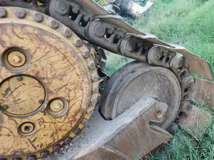 รถแทรคเตอร์ D6D ใช้ D6R แมวรถ D9R ตีนตะขาบรถปราบดินอเนกประสงค์รถปราบดิน D6R แมวรถปราบดินของแท้ - Product Image 4