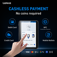 LERKE 2-25 ℃   Réfrigérateur de bar d'hôtel intelligent avec système de vente par carte pour ouvrir le réfrigérateur distributeur intelligent avec système POS