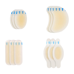 Protections de talon en gel, autocollants pour chaussures, patchs pour pieds, coussinets adhésifs contre les ampoules, hydrocolloïde ultra-fin invisible, hydrogel, acide hyaluronique - Product Image 2