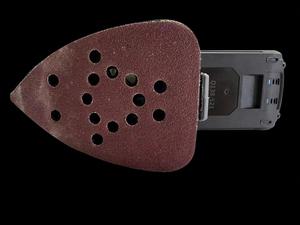 Máquina Orbital eléctrica de óxido de velocidad ajustable cuadrada, lijadora de tambor de correa de piso de madera Festool de potencia de pared - Product Image 4