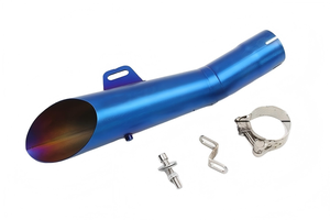 Tubo de Escape para Motocicleta MGOD R6YZF-R6 Fz1n Fz8n Huanglong 300/600 para Kawasaki Ninja GP, Negro, Azul, Titanio - Product Image 5