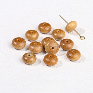 Jd đá quý bán buôn gỗ tự nhiên Loose hạt vật liệu khác nhau Vòng chất lượng cao Hạt lý tưởng cho vòng tay làm - Product Image 6