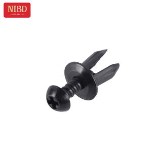 NIBD AUTO PARTS Oem Clips de fixation de garniture en <span class=keywords><strong>plastique</strong></span> pour <span class=keywords><strong>Bmw</strong></span> Boot Lining Shields Ducts 51168197908 Carénage Rivets extensibles - Product Image 4