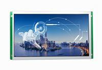 Module d'affichage LCD TFT industriel personnalisé 2026 de 10,1 pouces, 1280x800 pixels, interface RS232 RS485 TTL, prise en charge du logiciel IOT