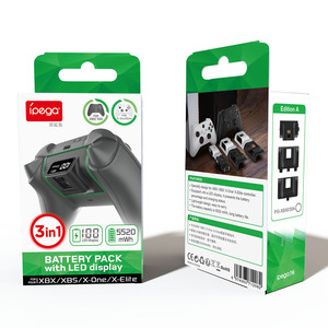 Para <span class=keywords><strong>Xbox</strong></span> Series X/<span class=keywords><strong>S</strong></span> Controlador Paquete de batería de carga ONE/Elite Paquete de batería de controlador Premium con pantalla <span class=keywords><strong>digital</strong></span> - Product Image 1