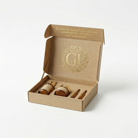 Caja de Embalaje Ecológica para Productos de Cuidado de la Piel con Logotipo Personalizado y Caja de Cartón
