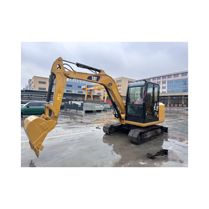 Pelle hydraulique d'occasion CAT 305.5E2 Mini 5.5 Tonnes 306 Tonnes Haute Qualité - Product Image 1