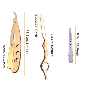Ciseaux à cheveux 6'' – Kit de ciseaux de coiffure en acier inoxydable pour démêlage – Ciseaux de barbier professionnels - Product Image 4