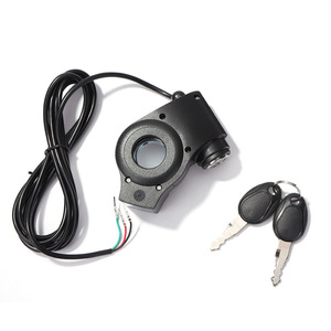 Kugoo Raccords d'allumage M4 pour scooter électrique Nine E-Scooter Accessoires Serrure de <span class=keywords><strong>porte</strong></span> électrique Pièces détachées pour vélo électrique - Product Image 3