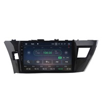 Android 10.0 Autoradio Multimedia Audio Player Navigation GPS für TOYOTA Corolla 2014 GPS Auto Video DVD Player