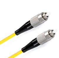 Personnalisé Fc Sc Lc St Upc cavalier à fibre optique monomode polonais 2M 3M cordon de raccordement à fibre optique jaune