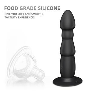 Bao Ta Analplug Silikon-Vibrator Ferngesteuerter Rektalstimulator Erwachsenenspielzeug Kundenspezifische Form für Frauen IPX7 Wasserdicht Ohne Nebenwirkungen - Product Image 4