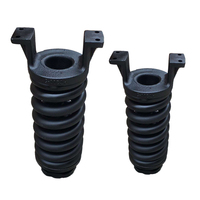 Cylindre de réglage de chenille de bulldozer D65EX-15 de haute qualité, assemblage de ressort, matériau 60Si2Mn+40Cr+QT450, certifié ISO9001-9002