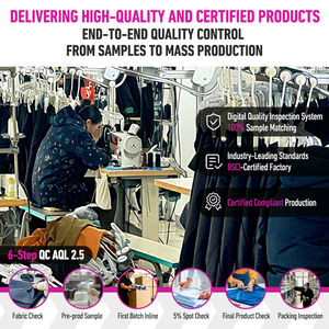 <span class=keywords><strong>Pantaloni</strong></span> Eleganti da <span class=keywords><strong>Donna</strong></span> OEM, <span class=keywords><strong>Classici</strong></span> <span class=keywords><strong>Neri</strong></span>, per Ufficio, Stile Svasato a Coda di Pesce - Product Image 5