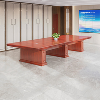 Bureau de direction de haute qualité bureau de réception bureau de médecin bureau de réception blanc petit bureau ensemble de Table de conférence ronde