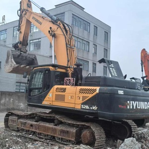 Suministro Directo de Fábrica de Excavadora Usada de Alta Calidad Hyundai 520L-9vs de 52 Toneladas, Coreana, para Minería y Excavación - Product Image 3