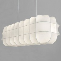 Lustre moderne minimaliste simple en ciment, suspension en soie pour enfants, salle à manger, villa, bar, éclairage de cuisine centrale