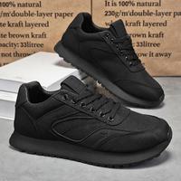 Chaussures de sport décontractées pour hommes à semelle épaisse, nouvelles chaussures de course ultra-douces respirantes et tendance, toutes occasions