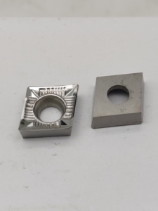 KORLOYs CCGT09T302-AK H01 Plaquette de tournage en carbure pour <span class=keywords><strong>aluminium</strong></span> et métaux non ferreux CCGT120408-AK d'usinage de finition CNC H01 - Product Image 6