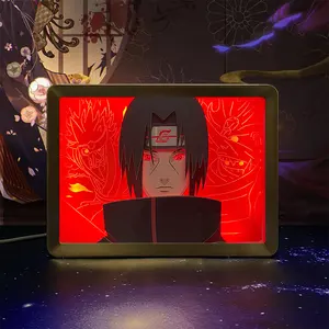 Jujutsu Kaisen Demon Slayer Anime Action Figure Narutos Nachtlampje Nachtkastje Lamp Huisdecoratie Items Cadeau