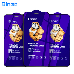 Protector de pantalla de vidrio templado para teléfono móvil, protector de pantalla 3D HD transparente para huawei <span class=keywords><strong>p20</strong></span> vivo v21e samsung s9 plus infinix note 7 - Product Image 3