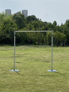 Wholesale Adjustable Aluminum <strong>Pipe</strong> and Drape <strong>Stand</strong> Backdrop for Wedding Decoration - Product Image 6