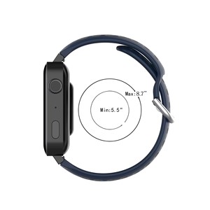 <span class=keywords><strong>Bracelet</strong></span> de montre en silicone de 20 mm pour Garmin Vivoactive 3 Music <span class=keywords><strong>Vivomove</strong></span> <span class=keywords><strong>HR</strong></span> Forerunner 245 645 Montre connectée - Product Image 4