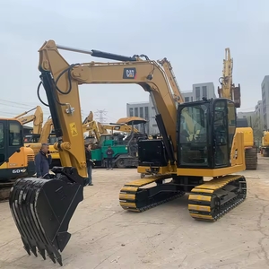 Modelo más nuevo de segunda mano Descuento limitado 2024 a la venta CAT 307,5 7.5Ton 99% Nueva excavadora Japón Mini 7,5 Ton Nueva llegada EPA CE - Product Image 5