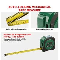 Télémètre laser numérique LED portable Keming Factory, ruban à mesurer 40M/132FT, mesure numérique laser