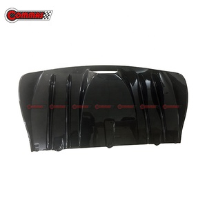 อะไหล่รถยนต์คุณภาพเยี่ยมสไตล์ OEM คาร์บอนไฟเบอร์แห้ง สำหรับตกแต่งดิฟฟิวเซอร์หลังรถยนต์ Ferrari F430 - Product Image 3