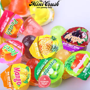 Caramelle in Barattolo a Forma di Pallone da Calcio, Gelatina al Cocco e Litchi, Mini Gelatine Kosher - Product Image 6