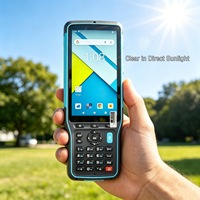 Model Baru P95C Handheld Gnss Rtk Pengukur GPS Genggam Pengumpul Data Gis Pengontrol P95C untuk Unistrong