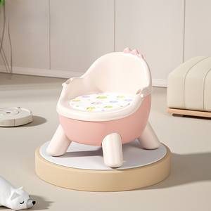 Chaise haute pour bébé avec dossier pour apprendre à s'asseoir, petit tabouret bas, ensemble chaise <span class=keywords><strong>de</strong></span> table à manger détachable pour enfants - Product Image 5