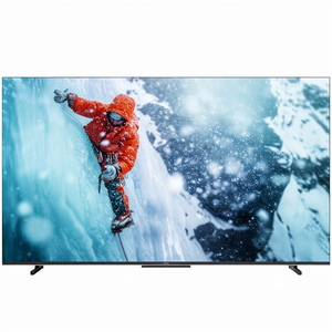 ทีวีสมาร์ททีวี QLED LED 4K <span class=keywords><strong>HD</strong></span> ขนาด 43 นิ้ว พร้อม Wi-Fi HDR สีดำ Google TV <span class=keywords><strong>ราคา</strong></span>โรงงาน - Product Image 1