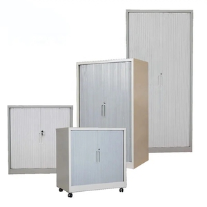 Tambour cửa tủ nộp hồ sơ lưu trữ thép đồ nội thất văn phòng - Product Image 1