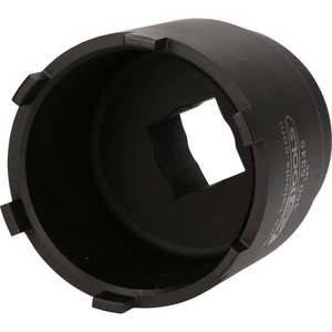 KS TOOLS - 460.5345 1'' slotted nut <b>wrench</b> with 6 <b>pins</b> for Mercedes and MAN, ø 77/84 mm - EAN 4042146784709 HEAVY VEHICLES - Product Image 1