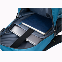 2023 usine Offre Spéciale grande capacité étanche mode unisexe sac à dos bureau ordinateur portable sacs USB sacs d'école coussin d'air