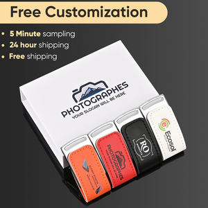 Ücretsiz Kişiselleştirilmiş Promosyon Hediyesi Deri USB Bellek Özel Logo U Disk 2gb 4gb 8gb 16gb 32gb Flash Sürücüler Toplu Ucuz Pendrive Hediyeler - Product Image 1