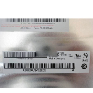 หน้าจอแสดงผล TFT LCD รุ่น M270HW01 V0 ขนาด 27.0 นิ้ว 30 พิน ความละเอียด 1920*1080 ประหยัดพลังงาน - Product Image 2